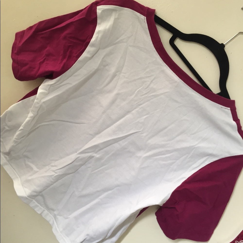 Nike crop top